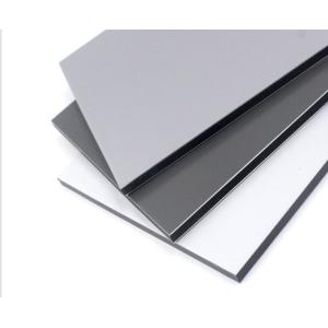 Flexible And Durable PVDF Aluminum Composite Panel For Architecture