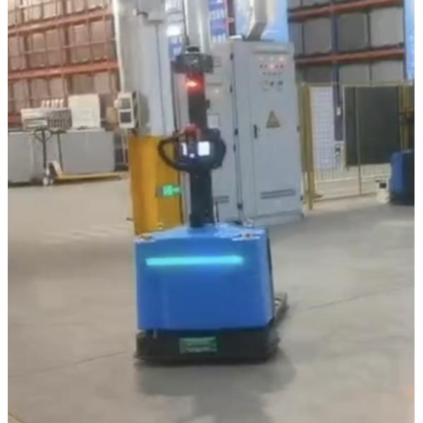 PAD Dockable Driverless Guided Vehicle With Industrial Call Button And CE Certificate