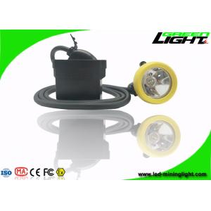 216lum 10000lux Rechargeable Led Hard Hat Light 7.8Ah Li - Ion Battery IP68