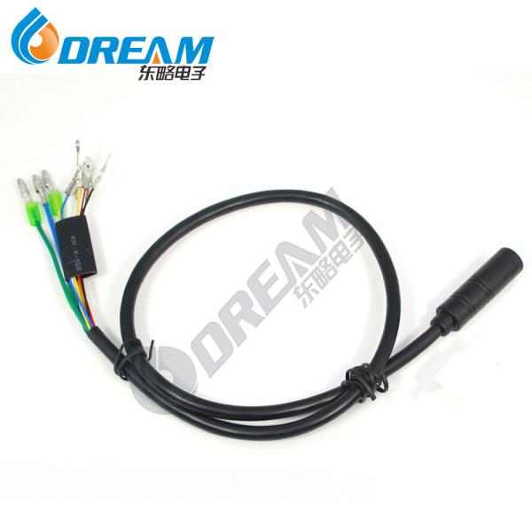 Hub Motor Convert Extension Cable 9 Pin Waterproof Connector Ebike Motor