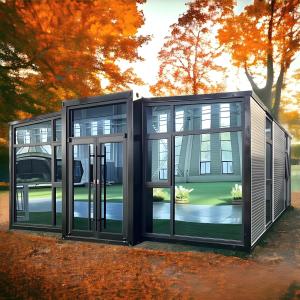 20ft 40ft Expandable Prefabricated Portable Steel Building for Home Office or