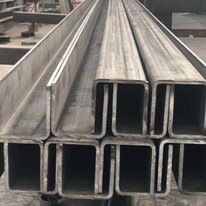 SS304 cold rolled Stainess Steel U-Channel For Solar Photovoltaic Stents
