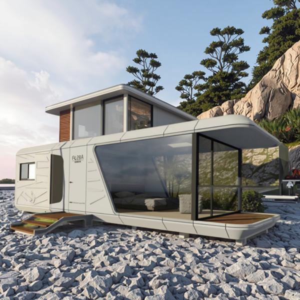Luxury Moveable Container Resort House High Quality French Prefab Office for