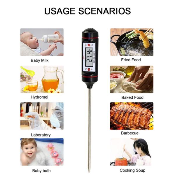 Digital Food Thermometer WT-1 For Kitchen