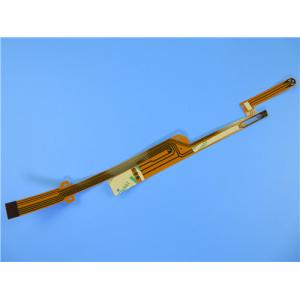 Cheap Double Sided Flexible PCB Polyimide FPC with Immersion Gold for sale
