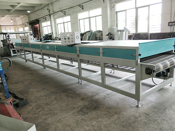 Industrial Infrared Dryers Machine with Heating Time 0-999s and Air Temperature