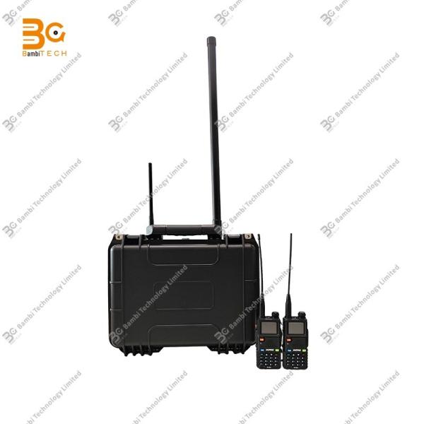 Quality Handheld VHF UHF Anti Bomb Digital Detection System Signal Repeater wholesale