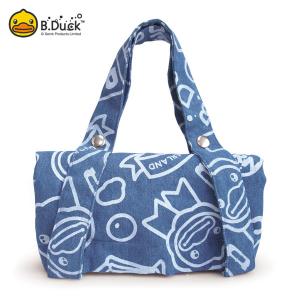 Foldable Promotional Canvas Tote Bags With Logo Reusable 47×68 cm Size