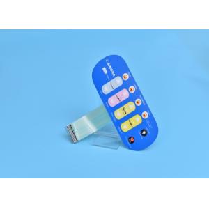 Waterproof Membrane Switch With LED Lights For Medical Equipment