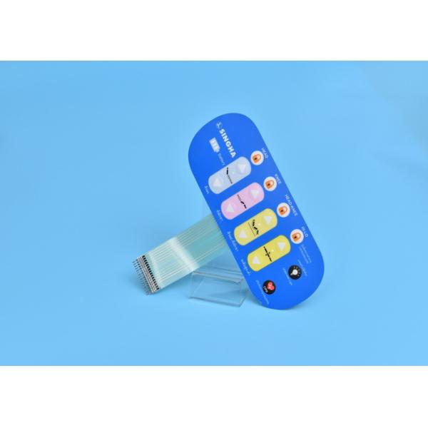 Quality Waterproof Membrane Switch With LED Lights For Medical Equipment wholesale