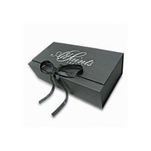 Patterned Recycled Gift Boxes , Eco Friendly Gift Boxes Varnishing Surface