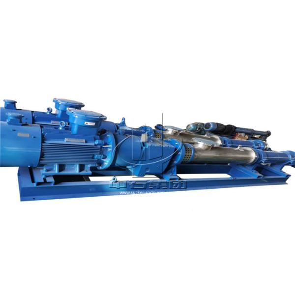 Quality 120m3/h 55KW Centrifugal Pump Spare Parts For Transferring Drilling Fluid wholesale