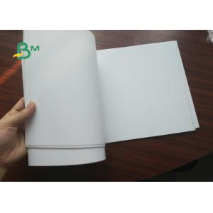 250-450gsm Grey Back Duplex Board 18~30% Ink Absorption For Tissue Box
