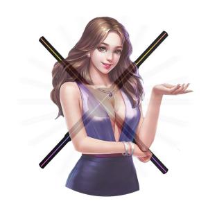 Revolutionize Your Outdoor Advertising with 100cm LED Hologram Fan 176° Viewing