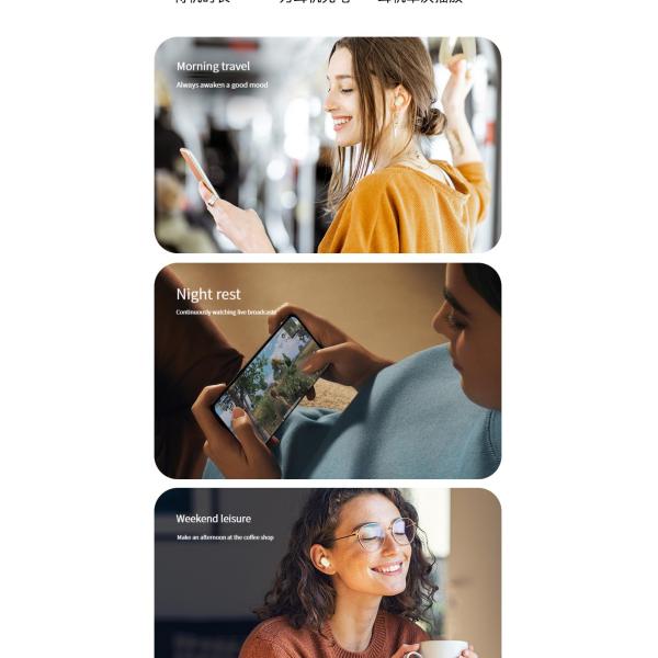 AB Chipset Tws M41 Headphone Noise Cancelling Headset Sport Stereo Wireless Earphones