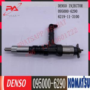 095000-6290 DLLA154P881 Diesel Engine Fuel Injectors 6D170 D375 PC1250-8 6245-11