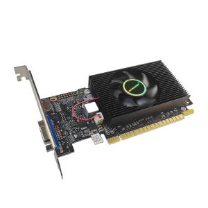 Cheap PCWINMAX GeForce GT 610 2G DDR3 Low Profile Graphics Card PCI Express 1.1 x16 HD VGA Ports Entry Level GPU for sale