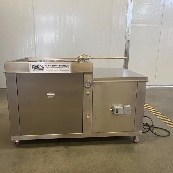 Customized 160L Sausage Filler Vacuum Stuffer with Industrial 6000kg High Capacity