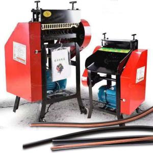 Efficiently Strip Copper Waste Wire with 4.5kw Power Copper Wire Stripping