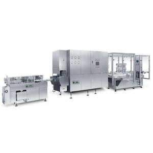 Glass Bottle 5KW Automatic Powder Filling Machines