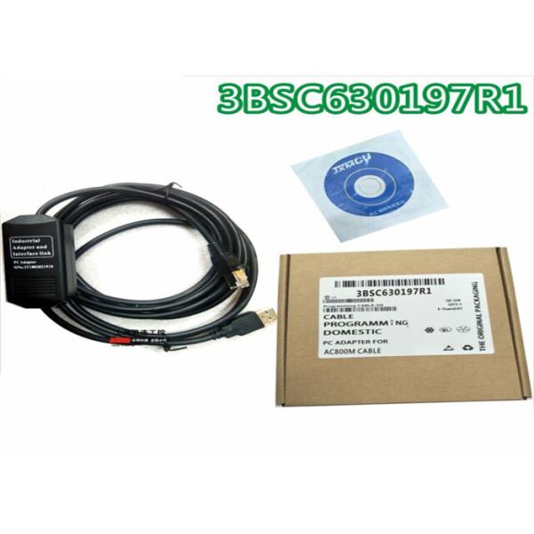 Quality TK212A ABB Tool Cable 3BSC630197R1 RJ45 8P8C Plug Prefabricated Cable wholesale