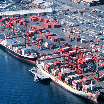 Bronze Thrust Bearing 954 Bronze W/ Graphite Plugs