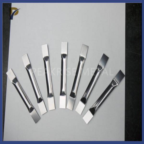 Pure Tungsten Boat Thermal Evaporation For Vacuum Industry Tungsten Coating Boats Stamping Tungsten Boat