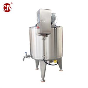 Small Juice Pasteurized Milk Batch Pasteurizer Tank with 50Hz Pasteurization