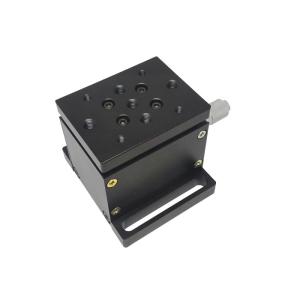 Micrometer Head Z Axis Manual Scissor Lift Table 5mm Travel