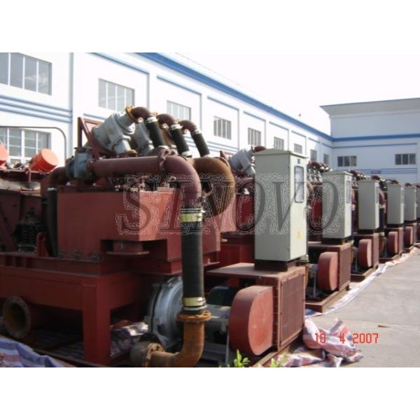 Portable Desander Economical Durable For Clarifying Recover Mud