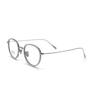 BD100 Fashionable Acetate Metal Frames with Customizable Colors for Business