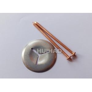 3mm Shipping Build Insulation CD Weld Pins With Self Locking Washer