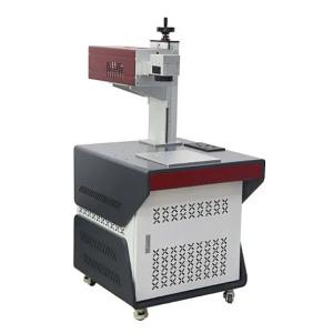 20W CO2 Metal Tube Laser Marking Machine EZCAD Control Software For Plastic