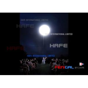 Bright Moon 3800 MM Helium Balloon Lights Equipped With 8000W Halogen Led Event