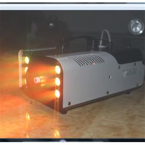 Indoor Portable 950W Stage Fog Machine With 6 * 3w LED RGB 3 in 1 Light Source
