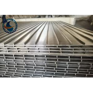 Cheap SS316L Wedge Wire Screen Panels for Petroleum Filtration for sale