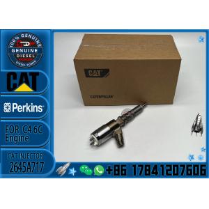 original 321D 323D excavator C6.4 C6.6 engine injector 2645A717 fuel injector