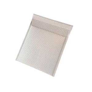 Self Adhesive Red Metallic Bubble Mailers LDPE Poly Mailer Shipping Bags