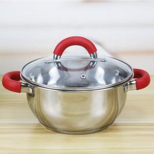 Kitchenware cooking set 15pcs stainless steel cookware set with tools