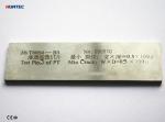 AWS RC Ultrasonic Reference Blocks for checking angle beam transducer resolution