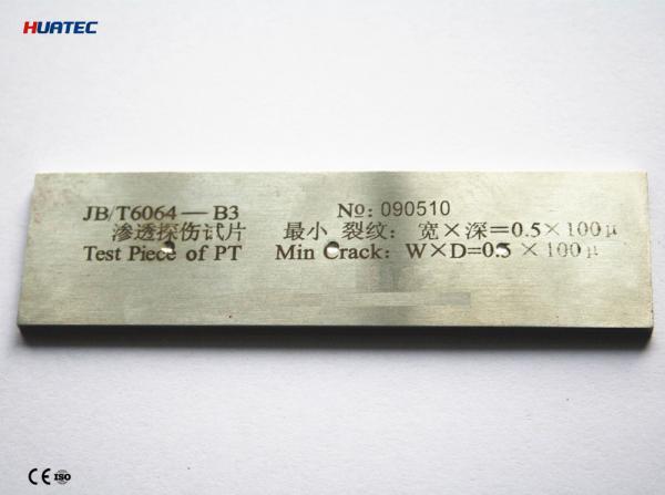 AWS RC Ultrasonic Reference Blocks for checking angle beam transducer resolution
