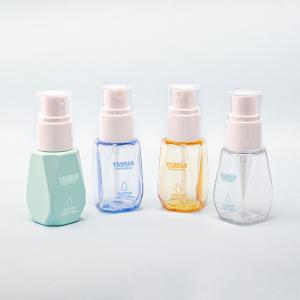 Sunscreen Spray Clear PET Plastic Spray Bottle for Moisturizing Benefits
