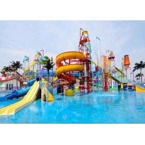 Galle Pirate Theme Aqua Playground With Capacity 100 Rider / Time