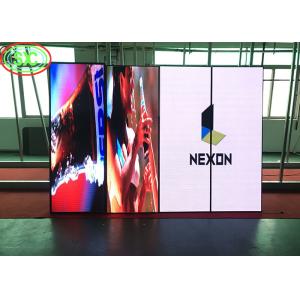 Indoor Full Color P2.5 high Bightness 2500cd/㎡ Floor Standing LED Poster Screens