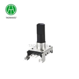Empty Axle Sleeve Ec12 Incremental Encoder Rotary Plastic Handle Thin Base