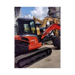 Less Hour Used Kubota U55 U55-4 Excavator Final Drive Motor Made in Japan in