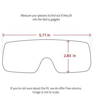Protective Non-Vented Safety Lab Goggles With Anti-Fog Coating, Clear Scratch