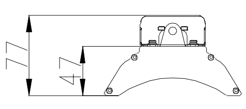 150lm/W LED High Mast Light Warranty 5 With ADC12 Die-casting Aluminum For Stadium Sport