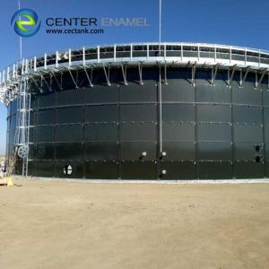 Cheap Glass Lined Liquid Storage Tanks Comply With NSF61 Certification for sale