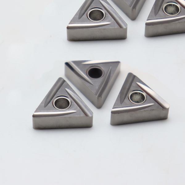 Metal Ceramic Indexable Tungsten Carbide Inserts For Lathing Steel